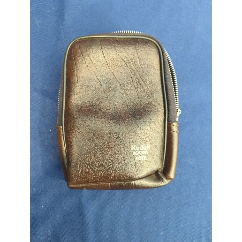 Vintage Kodak Brown Soft Camera Case